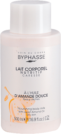 Mleko za telo sa bademovim uljem BYPHASSE