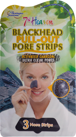 Charcoal flasteri za nos s ugljenom 7th Heaven