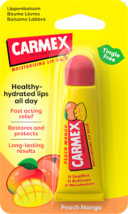 Hydratačný balzam na pery broskyňa a mango Carmex
