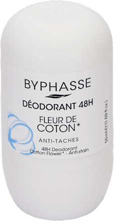 Deo roll-on Cotton Flower BYPHASSE