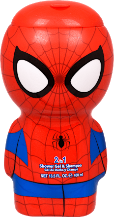sprchový gel a šampon na vlasy 2 v 1 Spiderman