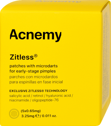 náplast na pupínky Zitless Acnemy