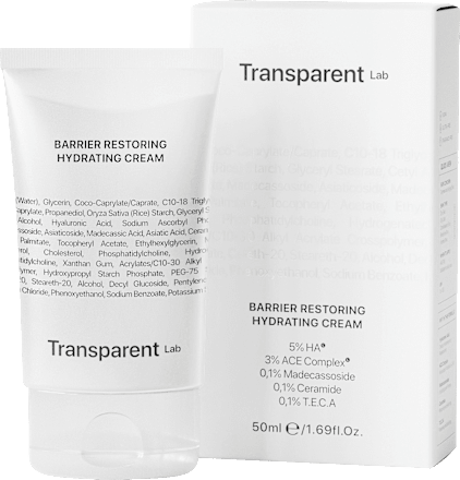 Gesichtscreme Barrier Restoring Hydrating Transparent Lab