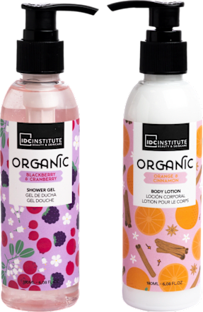Подаръчeн комплект Organic  IDC INSTITUTE