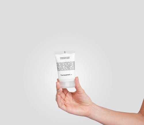 Gesichtscreme Barrier Restoring Hydrating Transparent Lab