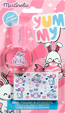 Yummy dječiji set za nokte Martinelia