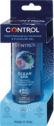 Gel massaggio idratante 2in1 Ocean Spa CONTROL