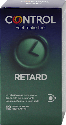 Preservativi Retard CONTROL