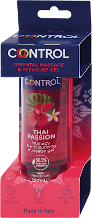 Gel massaggio idrantante 2in1 Thai Passion CONTROL