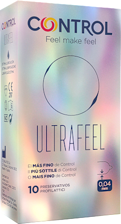 Preservativi Finissimi Ultra Feel CONTROL