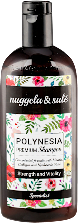 POLYNESIA PREMIUM šampon nuggela & sulé