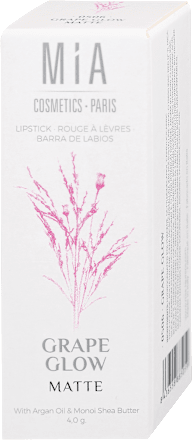 Rdečilo za ustnice 506 Grape Glow MIA Cosmetics Paris