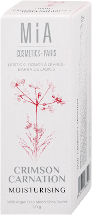 Rdečilo za ustnice 510 Crimson Carnation  MIA Cosmetics Paris