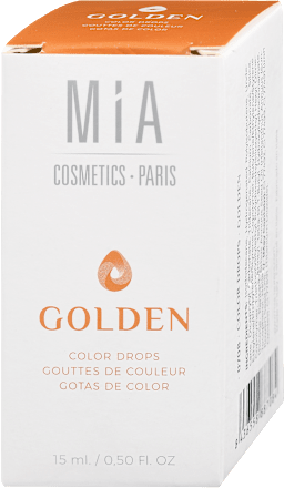 Pigmentne kapljice GOLDEN MIA Cosmetics Paris