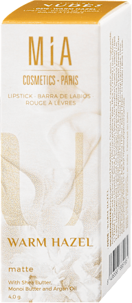 Rdečilo za ustnice Luxury Nudes HAZEL MATT MIA Cosmetics Paris
