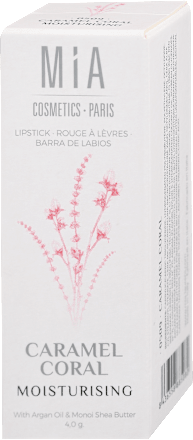 Rdečilo za ustnice 509 Caramel Coral MIA Cosmetics Paris