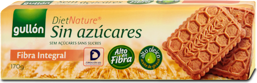 Biscuiți cu fibre fără zahăr Gullon