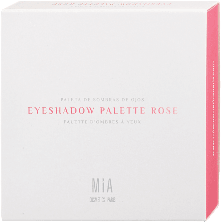 Paleta senčil za oči Rose MIA Cosmetics Paris