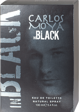 Мъжка тоалетна вода ЕДТ in Black CARLOS MOYA