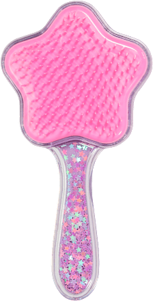 dětský kartáč na vlasy Unicorn s přesýpacími glitry Martinelia