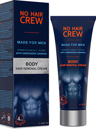 Enthaarungscreme Body No Hair Crew