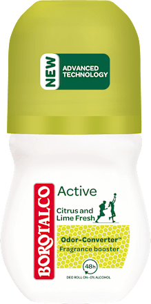 Deodorant roll-on Active Citrus & Lime Borotalco