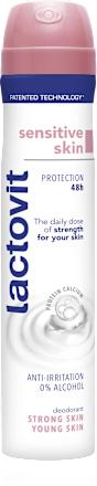 Dezodorans u spreju Sensitive skin lactovit