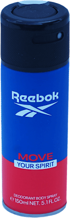 Dezodorant w sprayu dla mężczyzn Move Your Spirit Reebok