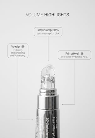 Lippenpflege Volume Hydrating Treatment Transparent Lab