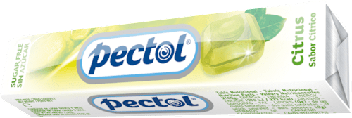 Dropsuri cu mentă,citrice și vitamina C Pectol