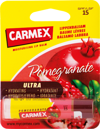 Balzam za ustnice Pomegranate, ZF 15 Carmex