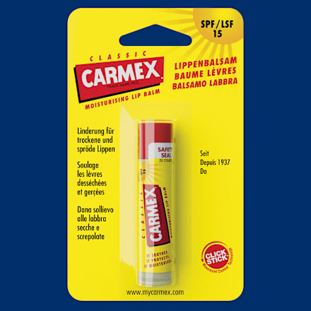 Balzam za usne u stiku - CLASSIC, SPF 15 Carmex