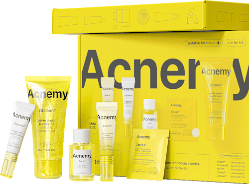 Cestovné balenie Zitminis starter kit Acnemy