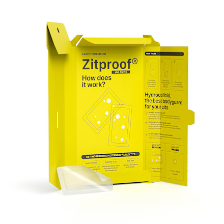 Náplasti na akné Zitproof Multi Zits - veľ. XL Acnemy
