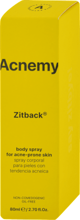 Telový sprej na akné Zitback  Acnemy