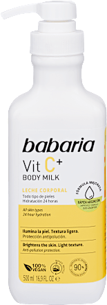 C-Vitaminos testápoló tej babaria