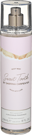 Sweet Tooth MADE WITH LOVE mist za telo SABRINA CARPENTER