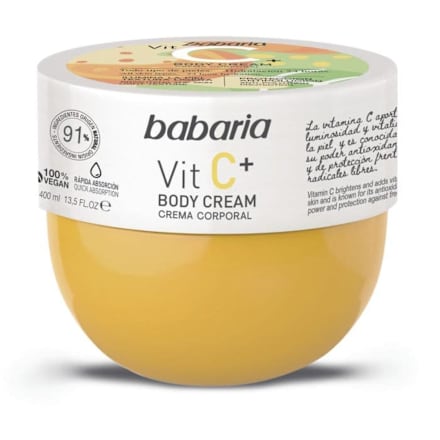 Cremă de corp cu vitamina C babaria