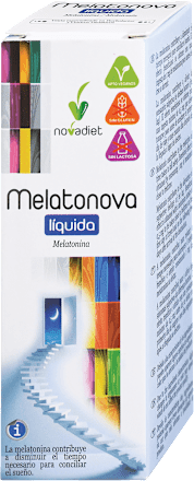 Prehransko dopolnilo Melatonova liquida novadiet