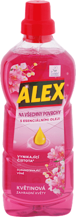 Čistiaci prostriedok na všetky povrchy – Záhradné kvety Alex