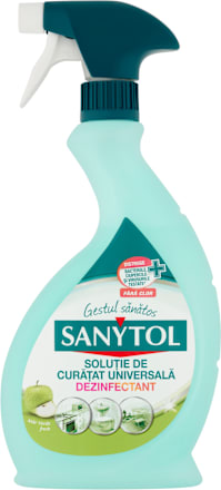 Soluție multisuprafețe măr verde SANYTOL