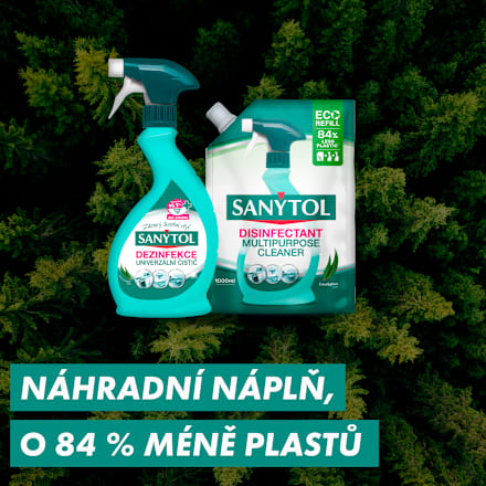 univerzalní dezinfekce náhradní náplň SANYTOL