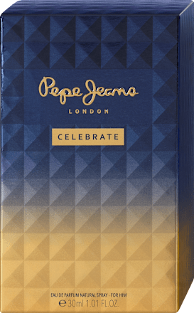 Eau de Parfum London Celebrate for Him Uomo  Pepe Jeans