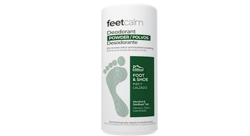 Deodorant pudră pentru picioare Feet Calm