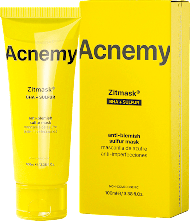 Anti-Pickel-Maske mit Sulfur Acnemy