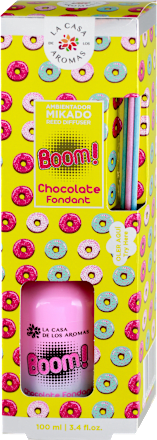 MIKADO Boom! osveživač prostora sa mirišljavim štapićima - Chocolate Fondant LA CASA DE LOS AROMAS