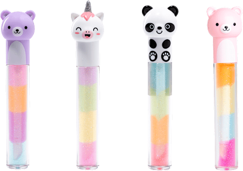 SHINY ANIMALS dečiji sjaj za usne, više vrsta Martinelia