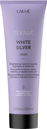 WHITE SILVER - maska za plavu,blajhanu i sedu kosu LAKME