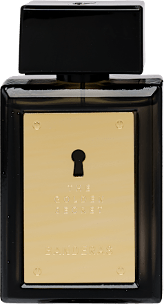 Férfi EdT Golden Secret  ANTONIO BANDERAS
