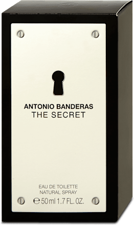 The Secret edt ANTONIO BANDERAS